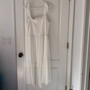 Maurice’s NWT White Maxi Dress
